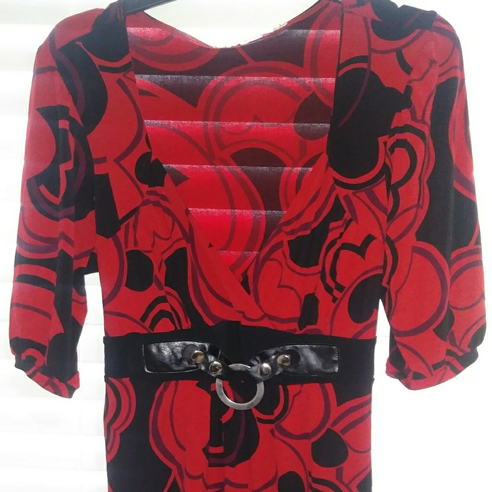 Ladies tie back top